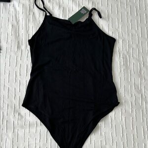 Wild Fable Black Bodysuit